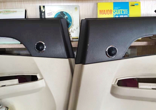 愛音樂愛動感 車改坊（汕頭店）海馬福美來改裝