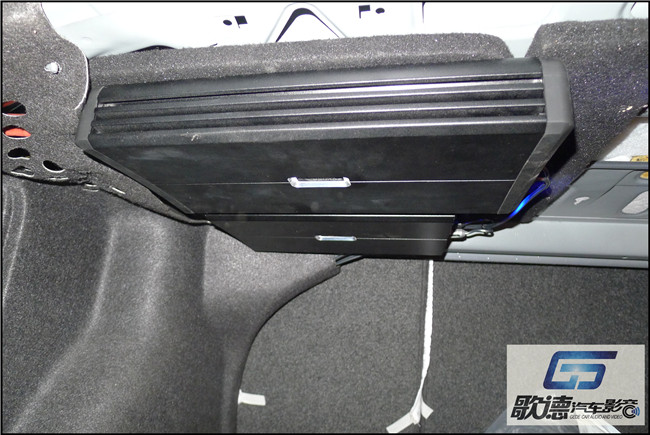 音質大反轉 武漢歌德大眾速騰改裝ETON和TEC汽車音