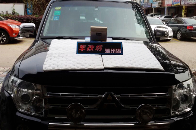 簡改小魔方 車改坊（湖州店）三菱帕杰羅改裝斯