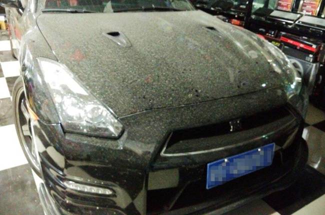 拒絕平庸 新疆車佳坊尼桑GTR二次改裝美國霸克汽