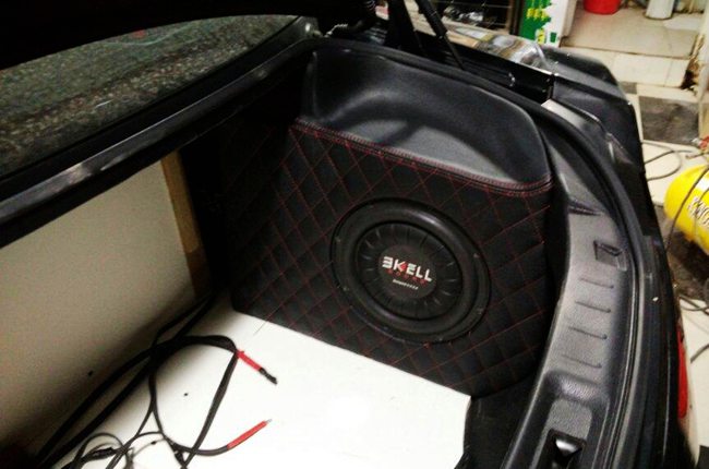 拒絕平庸 新疆車佳坊尼桑GTR二次改裝美國霸克汽