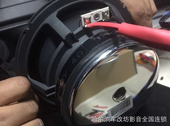 行走在音樂中 車改坊（哈爾濱店）奔馳ML320改裝