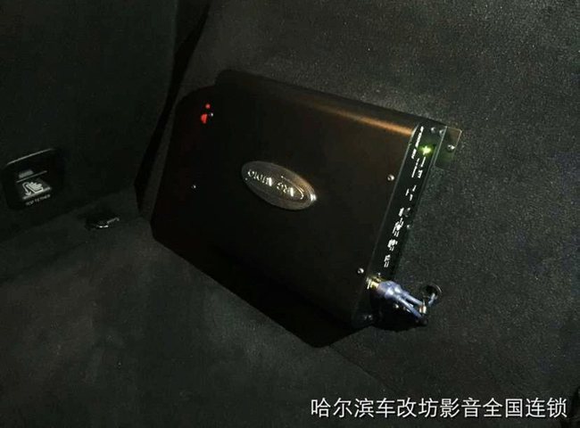 行走在音樂中 車改坊（哈爾濱店）奔馳ML320改裝