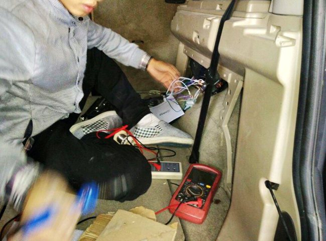魔幻簡改魅力無限大 新疆車佳坊路虎發現者4改裝