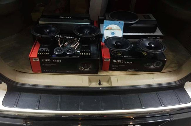 聲樂濃時音最美 車改坊（哈爾濱店）漢蘭達改裝