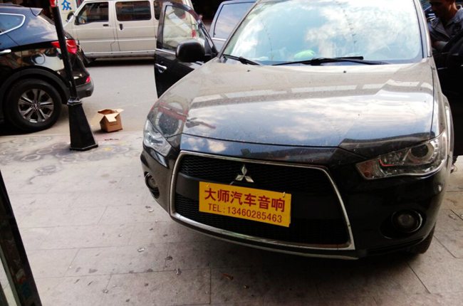 我的音響我做主 周口大師三菱歐藍德改裝ETON和