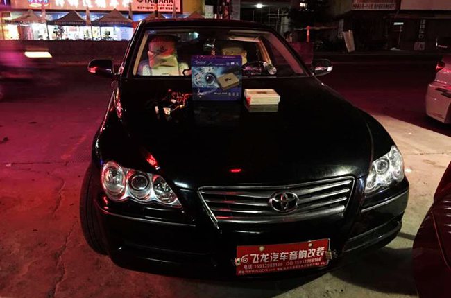 純粹大不同 車改坊（汕頭店）豐田銳志改裝斯派
