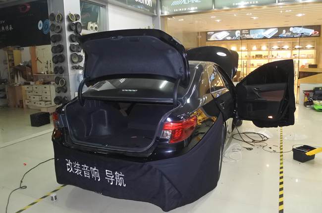 卓越好聲音 車改坊（佛山店）豐田銳志改裝TEC和