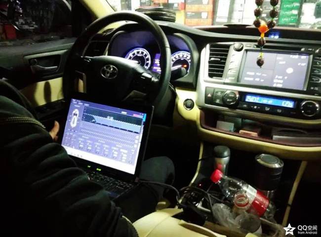 至美一刻 新疆車佳坊豐田漢蘭達改裝ETON、霸克和