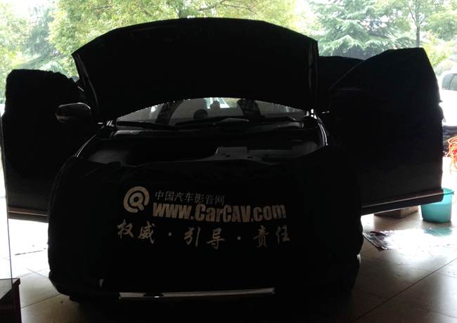 精彩暢享 車改坊（婁底店）雷克薩斯RX270改裝斯