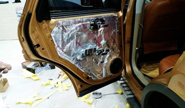 音樂任飛揚 瀘州合利汽車音響日產逍客改裝美國