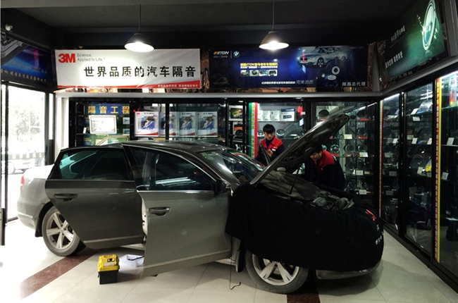 音樂華爾茲 西安上尚大眾帕薩特改裝德國ETON汽車