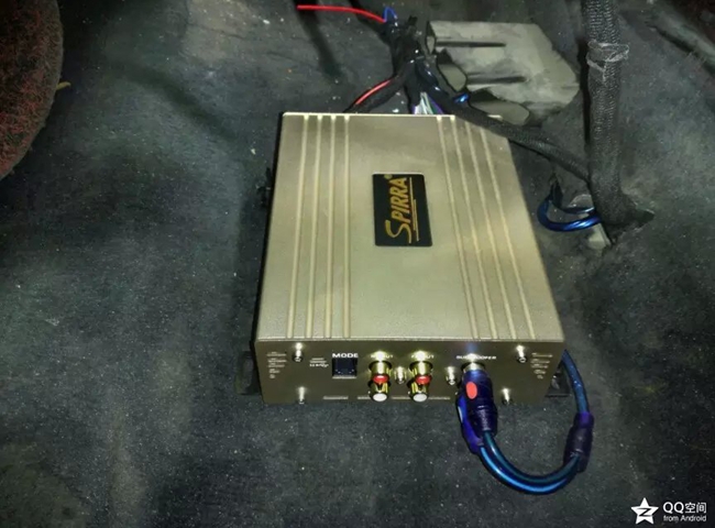 樂享美聲 新疆車佳坊起亞K7改裝美國霸克和斯派