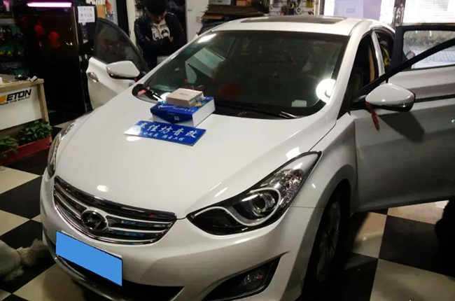 張弛有度 新疆車佳坊現代朗動改裝斯派朗（魔音