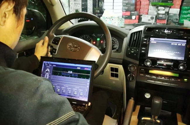 賞心悅目的好音質 新疆車佳坊豐田蘭德酷路澤改