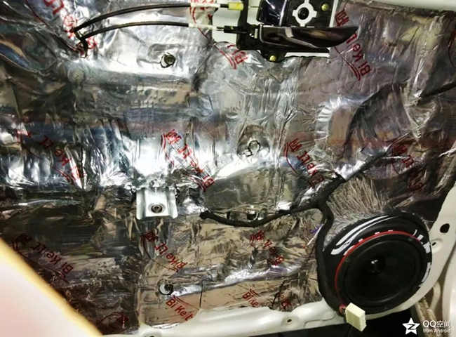 音效輕巧轉身 新疆車佳坊長安逸動改裝美國霸克