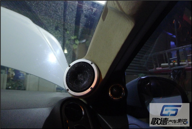 讓音樂更懂你 武漢歌德大眾途觀改裝TEC和ARC汽車