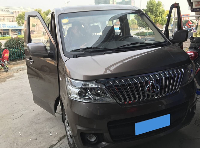入門小情歌 東臺偉歌長安V5改裝美國霸克汽車音