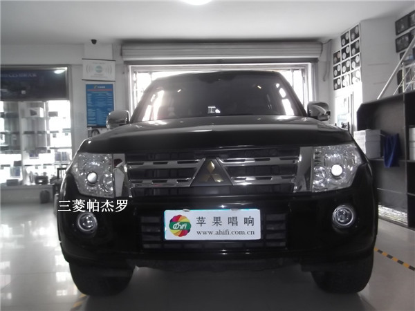 簡改也能秀精彩 大連蘋果唱響三菱帕杰羅改裝美