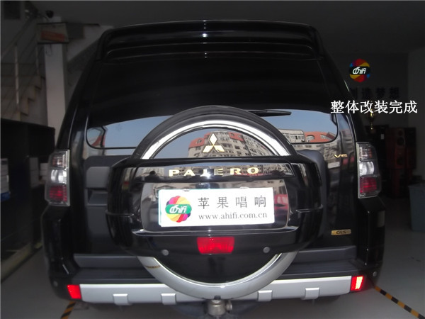 簡改也能秀精彩 大連蘋果唱響三菱帕杰羅改裝美