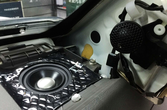 音樂可以更好 車改坊（哈爾濱店）豐田霸道改裝