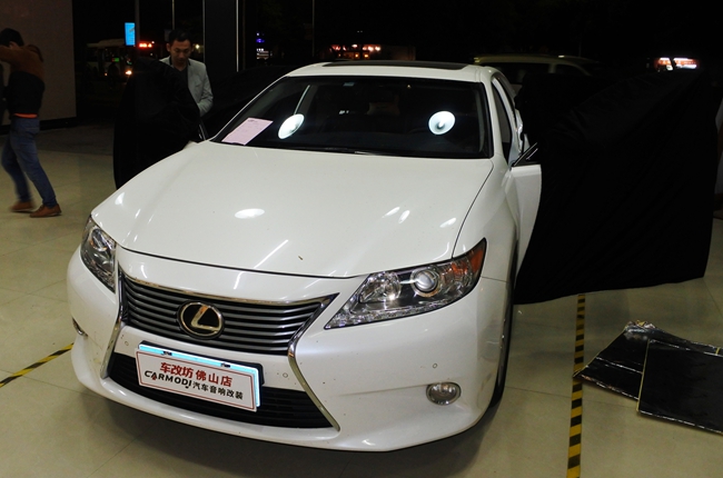 真實再聲 車改坊（佛山店）雷克薩斯ES250改裝T