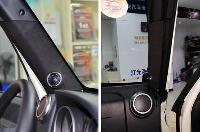 主要看音質 合利汽車音響北京吉普改裝美國霸克