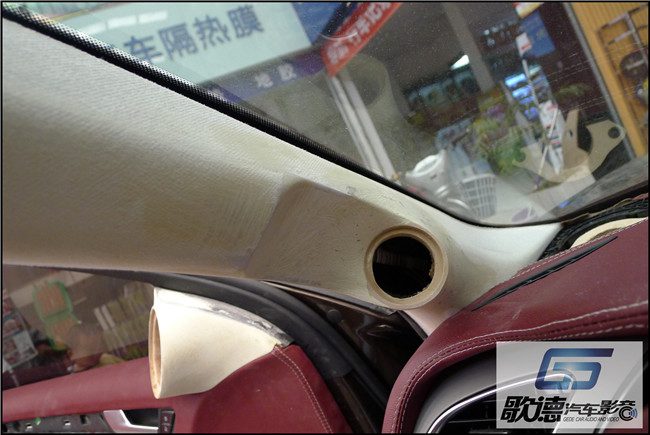 愜意時光勁享美聲 武漢歌德奧迪A4L改裝TEC、ARC、
