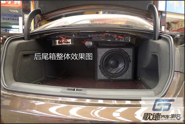 愜意時光勁享美聲 武漢歌德奧迪A4L改裝TEC、ARC、