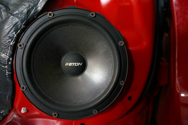 一路暢享佳音 廣州帝銳本田思域改裝ETON、TEC、