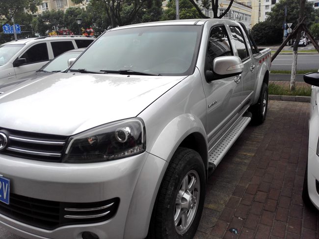 暢游音樂海洋 車改坊（臺州店）皮卡改裝TEC、