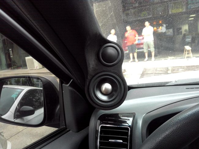 暢游音樂海洋 車改坊（臺州店）皮卡改裝TEC、
