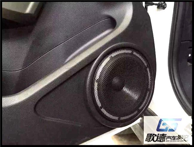 靈魂音樂家 武漢歌德哈弗H2改裝德國ETON音響系統