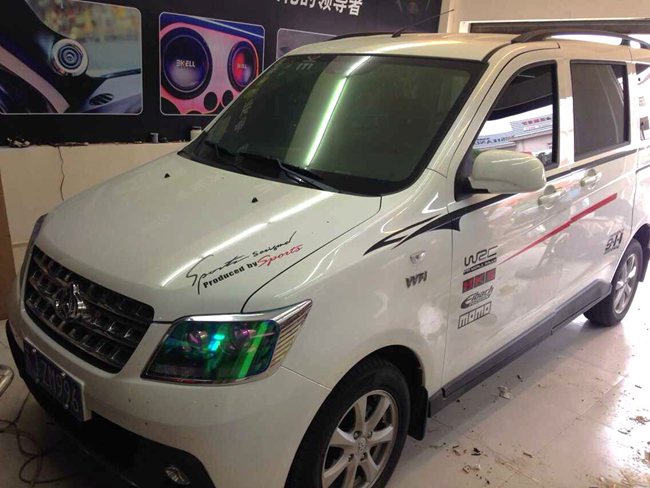 簡單而強烈 東臺偉歌長安歐諾改裝美國霸克汽車