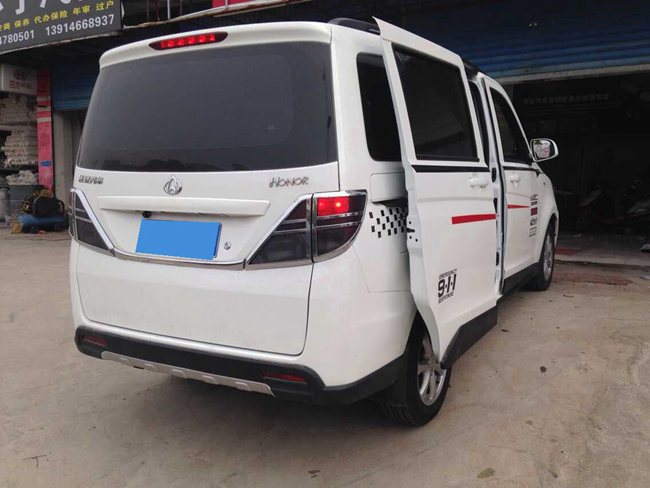 簡單而強烈 東臺偉歌長安歐諾改裝美國霸克汽車