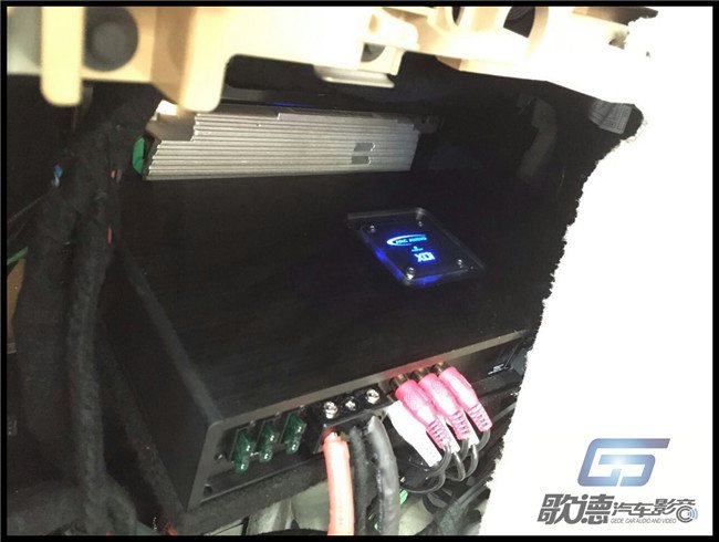 模范新升級 武漢歌德寶馬X5改裝德國ETON和美國