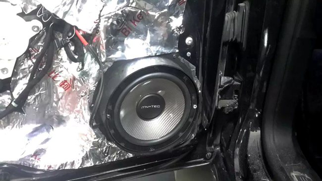 音隨樂動 新疆車佳坊大眾邁騰改裝TEC和霸克音響