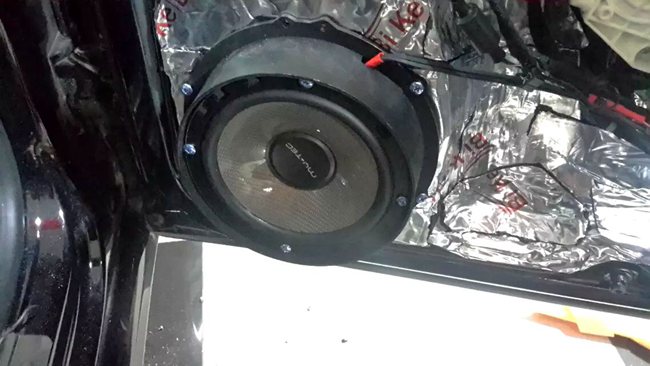 音隨樂動 新疆車佳坊大眾邁騰改裝TEC和霸克音響