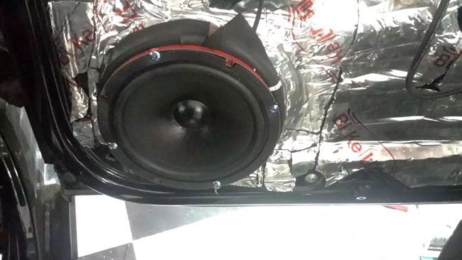 音隨樂動 新疆車佳坊大眾邁騰改裝TEC和霸克音響