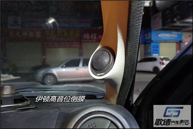 升級干脆利落 武漢歌德鈴木吉姆尼改裝德國ETO