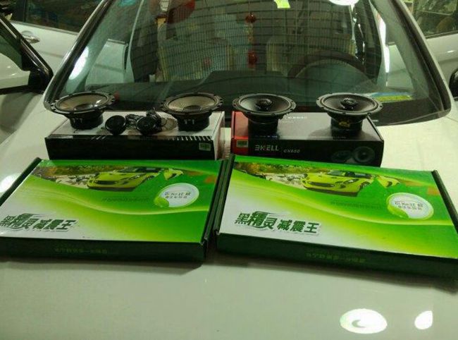 換裝因你而不同 新疆車佳坊哈弗H6改裝TEC和霸克