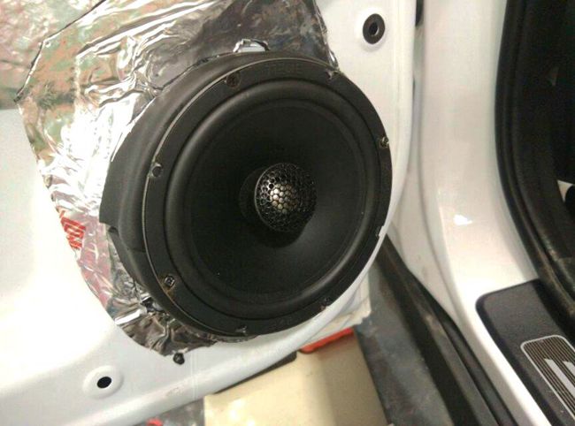 換裝因你而不同 新疆車佳坊哈弗H6改裝TEC和霸克