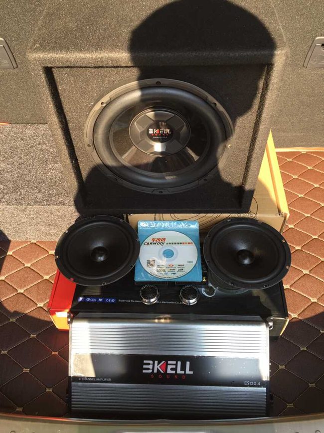 享動感之聲 車改坊（哈爾濱店）日產騏達改裝美