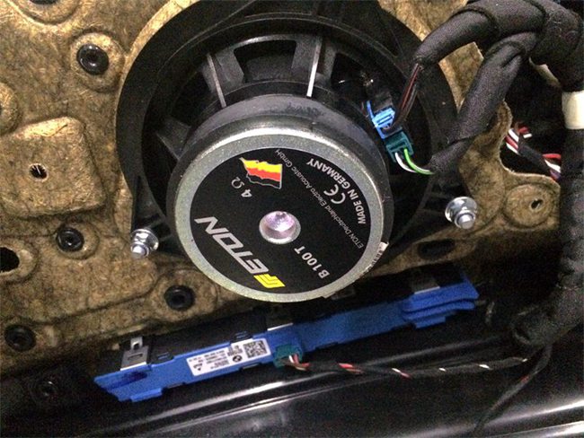全情做自己 車改坊（佛山店）寶馬528改裝德國