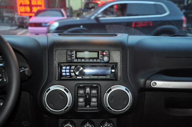 忘我之境 北京集結車尚吉普牧馬人改裝TEC、ARC和
