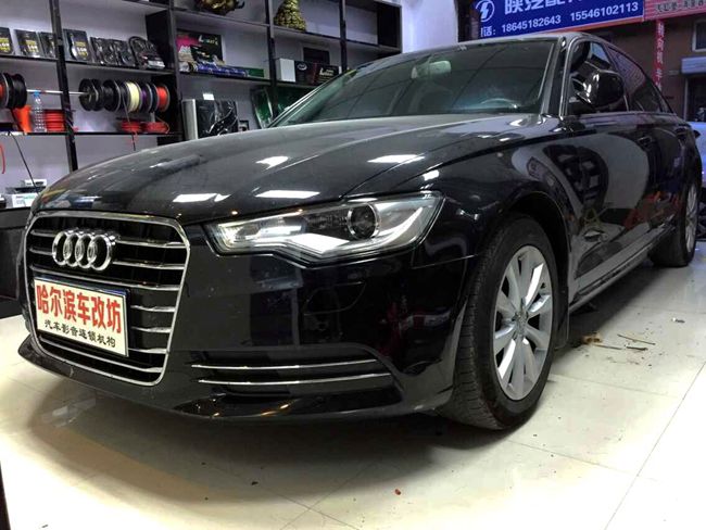 頂配的轉身 車改坊（哈爾濱店）奧迪A6L改裝美國