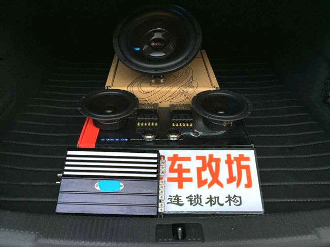 頂配的轉身 車改坊（哈爾濱店）奧迪A6L改裝美國