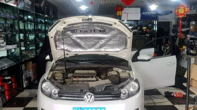音質不凡輕享美音 新疆車佳坊大眾高爾夫改裝美