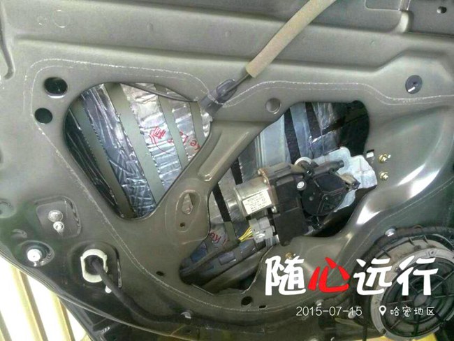改音響換心情 新疆車佳坊雪鐵龍C5改裝美國霸克