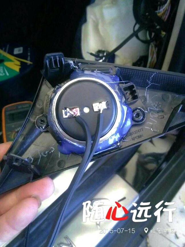改音響換心情 新疆車佳坊雪鐵龍C5改裝美國霸克